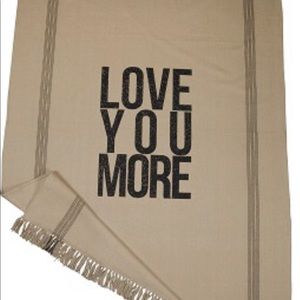 Love You More Blanket